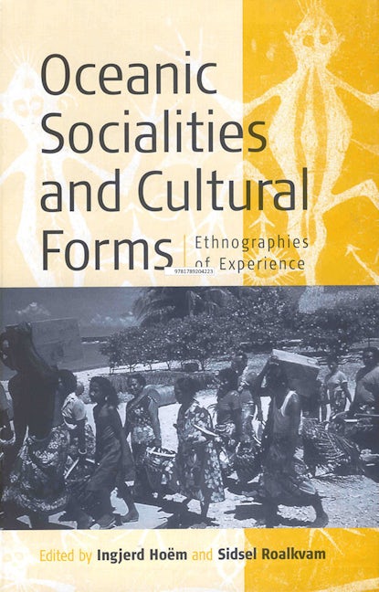 Book cover image for Oceanic Socialities and Cultural Forms ISBN: 9781571815583